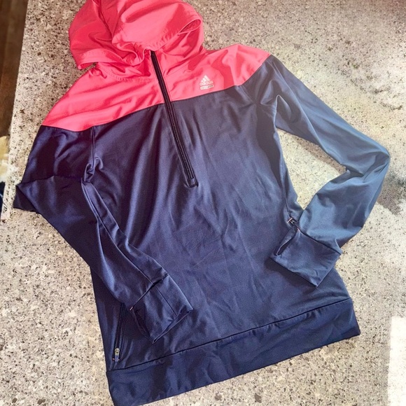 Adidas TechFit Half  Zip Hoodie - Size Small - Picture 1 of 13